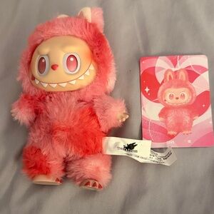 Labubu Big into Energy - Love ❤️